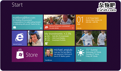 Windows 8 主题  杂物吧