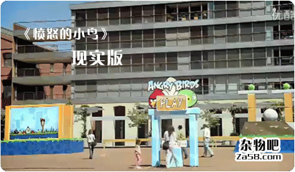 愤怒的小鸟现实版 杂物吧