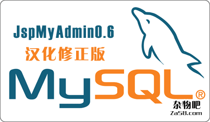 jsp版phpmyadmin数据库管理工具jspmyadmin0.6小光汉化修正版下载