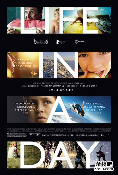 《Life in a Day—浮生一日》中文字幕版在线观看附1080P下载 杂物吧